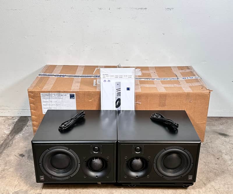 ATC SCM25A Pro Active 3-Way Reference Studio Monitors Pair