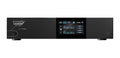 A 2U rack-mount Trinnov AltitudeCI processor with a brushed-aluminium chassis and a dark smoked-glass front panel featuring a small central touchscreen display.