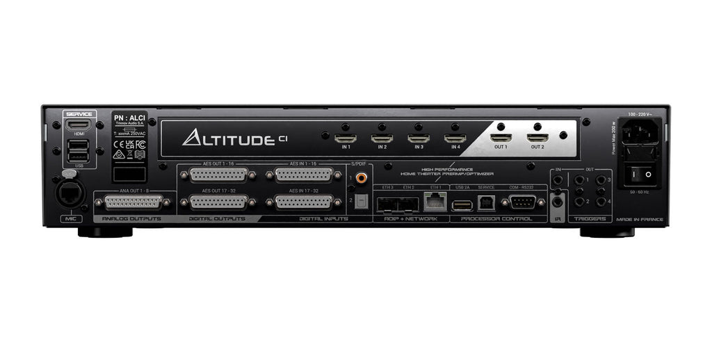 TRINNOV AUDIO Altitude Ci — Monitor Controller