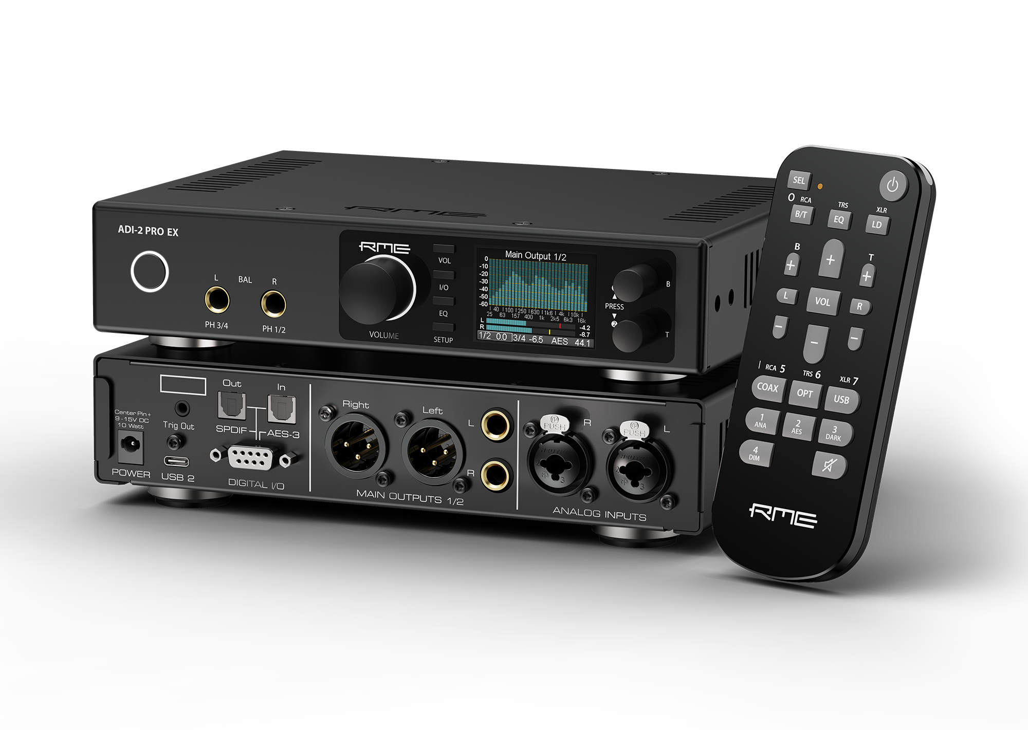 RME ADI-2 Pro EX — Converter