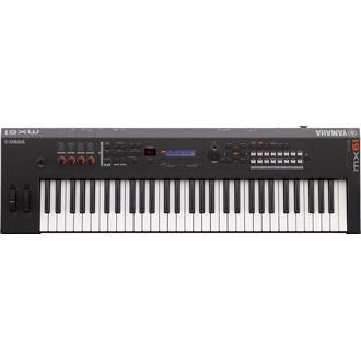 Yamaha MX61 BK Keyboard Synthesizer - Black - Tundra Music INC Vintage Guitars Store & More Toronto & Whitby
