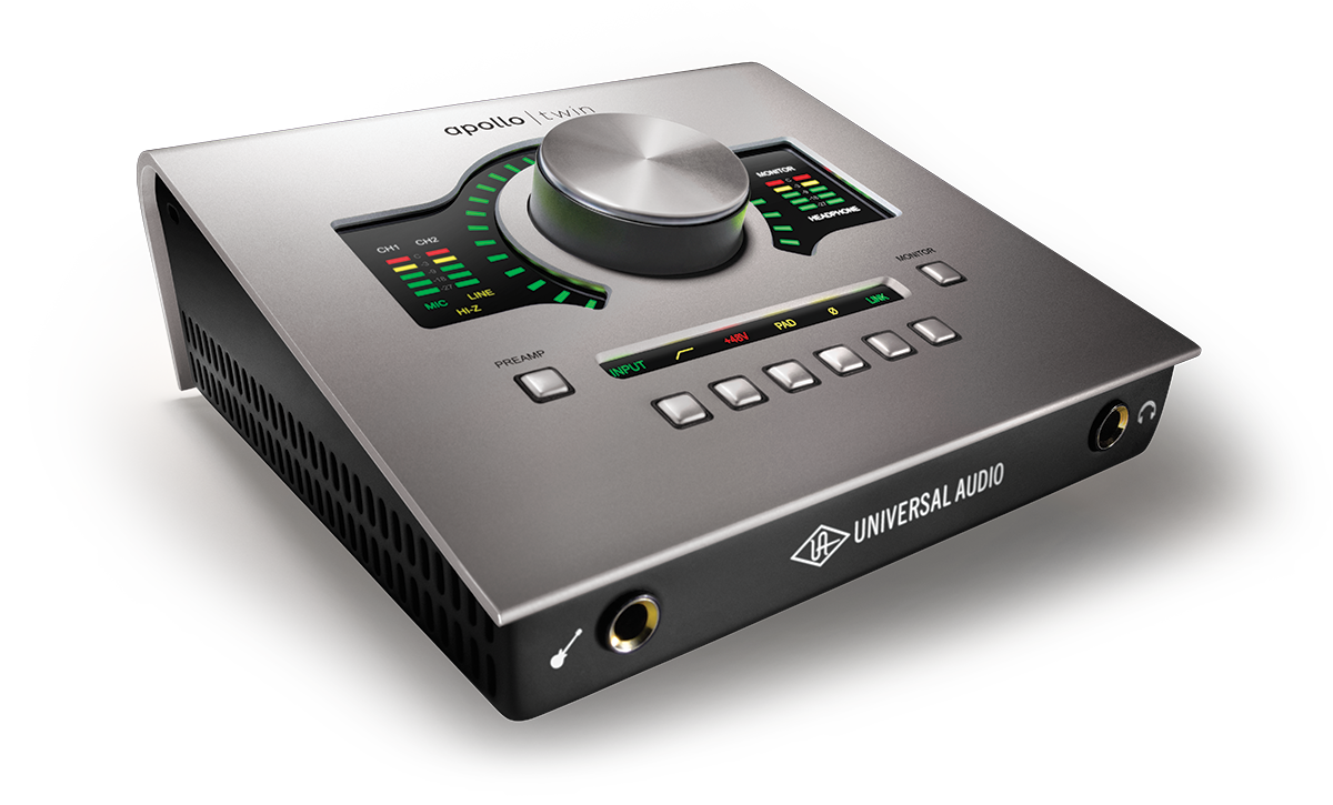 Apollo Twin Duo High-Resolution Interface