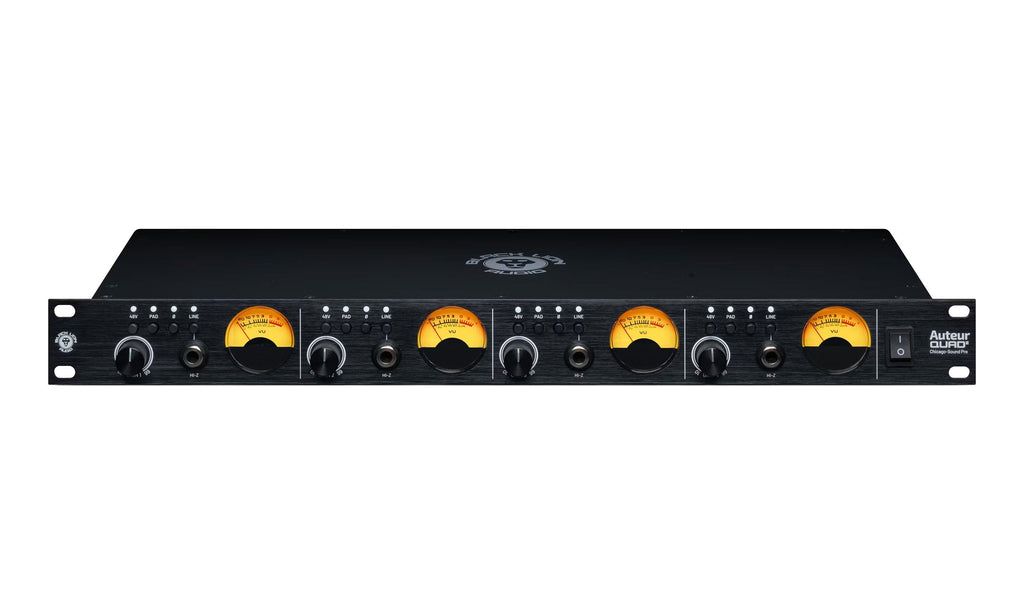 BLACK LION AUDIO Auteur Quad2 — Microphone, studio recording microphone body