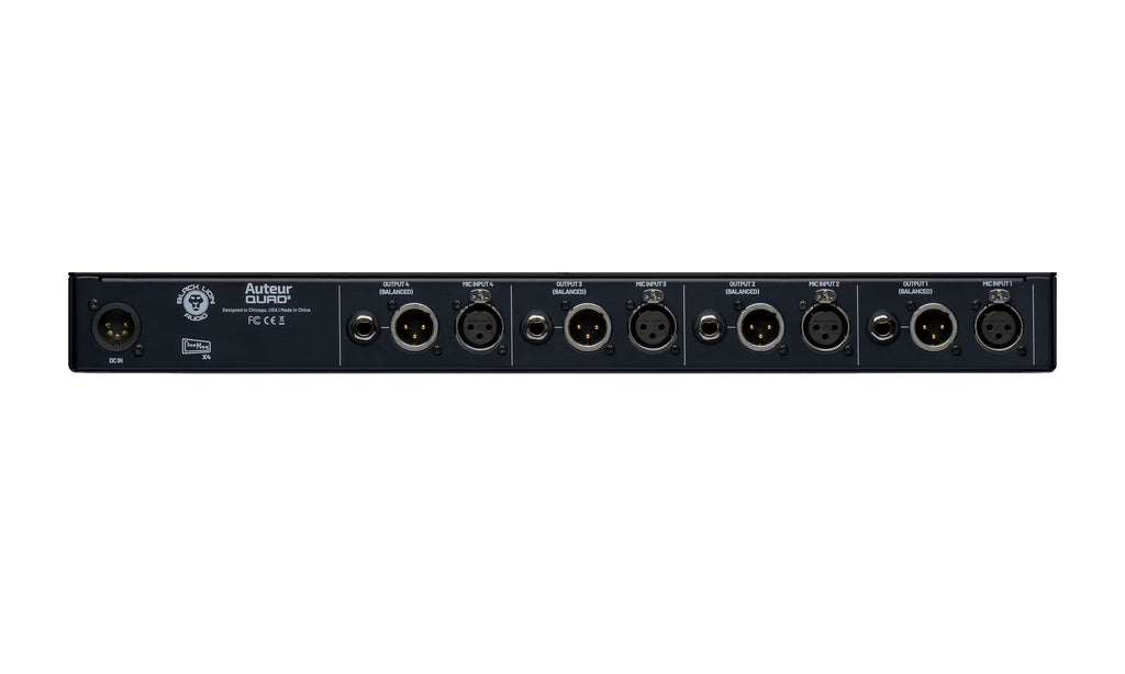 BLACK LION AUDIO Auteur Quad2 — Microphone, studio recording microphone body