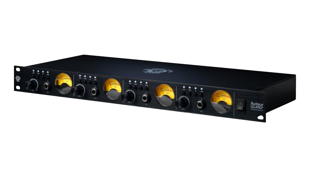 BLACK LION AUDIO Auteur Quad2 — Microphone, studio recording microphone body