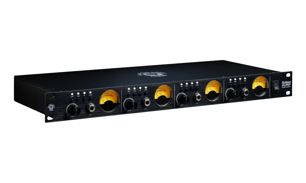 BLACK LION AUDIO Auteur Quad2 — Microphone, studio recording microphone body