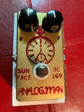 Analogman Sun Face BC109 Silicon Fuzz 2012 - 2018 - Gold