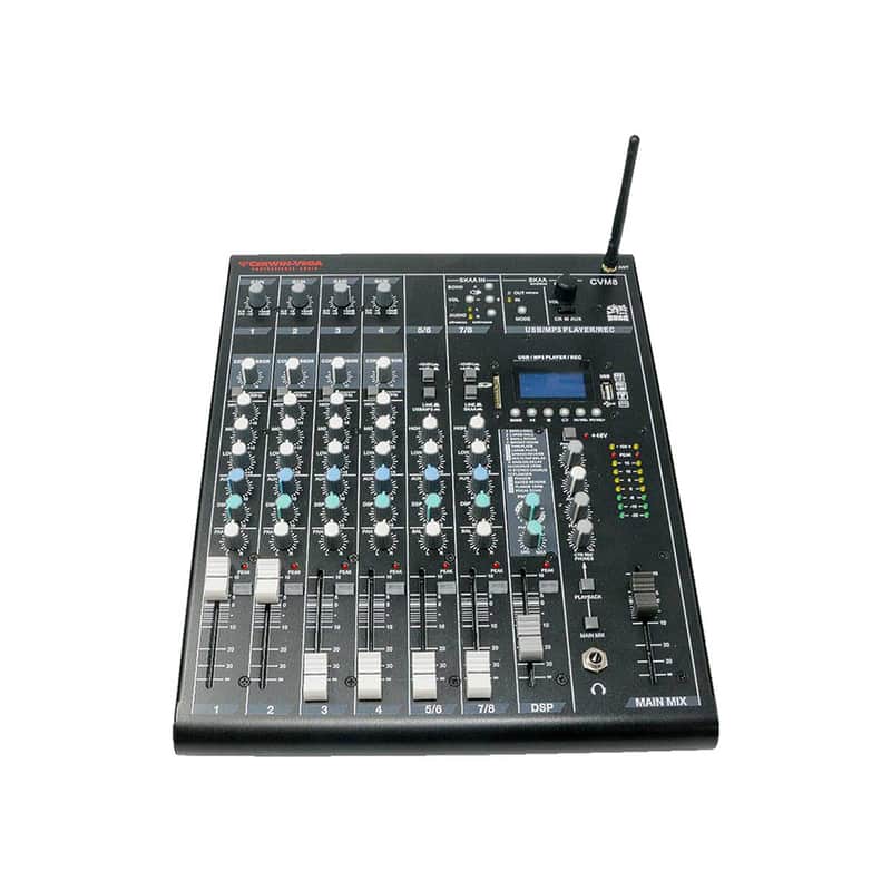 Cerwin Vega CVM8 8 CHANNEL MIXER W/BT & SKAA