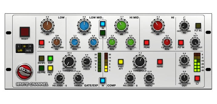 T-RackS White Channel - Download