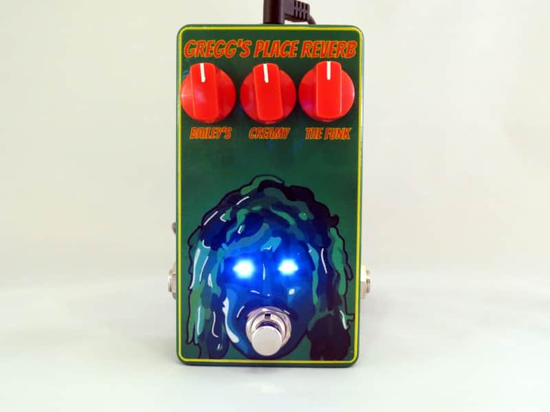 noiseKICK FX Gregg's Place Reverb Mangina Green