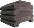 WaveCave Royale 12''x24'' Acoustic Foam (10-Pack) - Charcoal