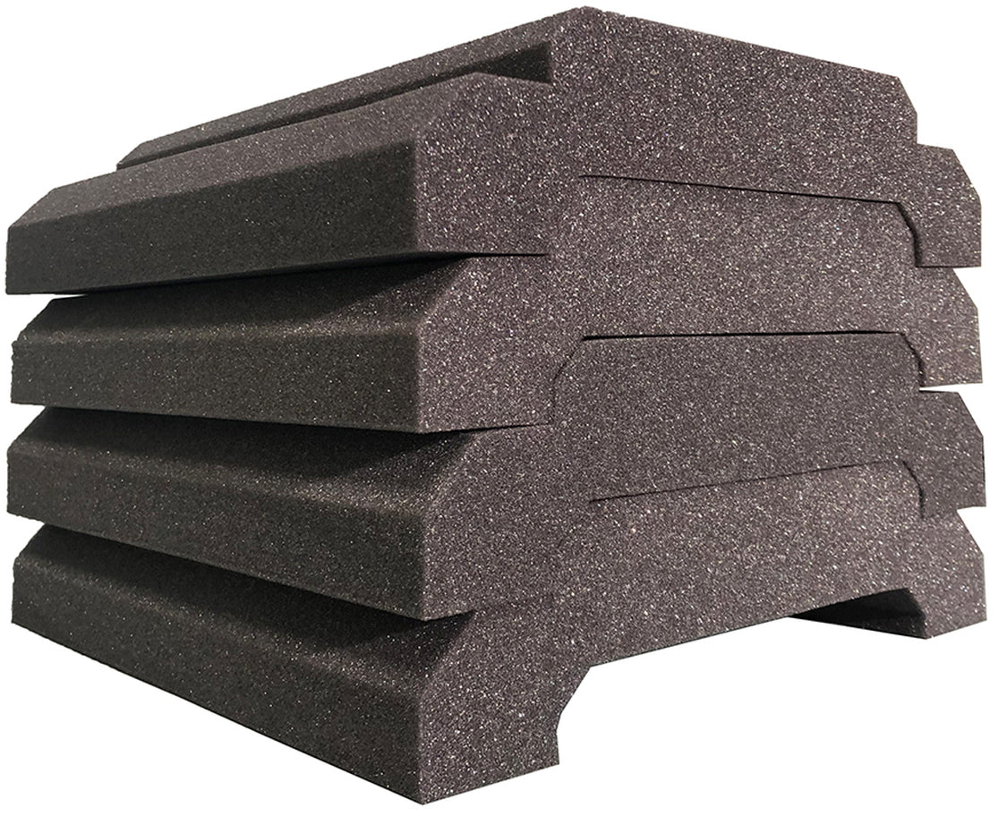 WaveCave Royale 12''x24'' Acoustic Foam (10-Pack) - Charcoal
