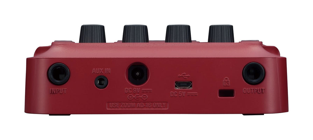 ZOOM B1 Four — Multi-Effects Processor, multi-effects floor processor