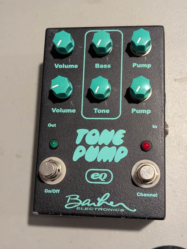 Barber Tone Pump EQ 2003 - 2012 - Black