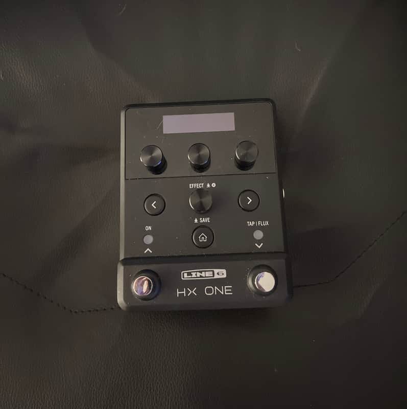 Line 6 HX One 2023 - Present - Black