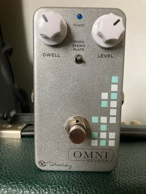 Keeley Omni Reverb 2017 - Present - Silver