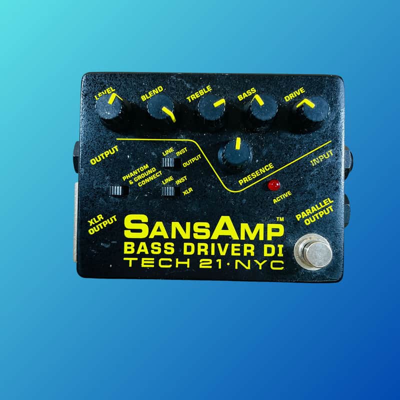 Tech 21 Sansamp Bass Driver D.I.