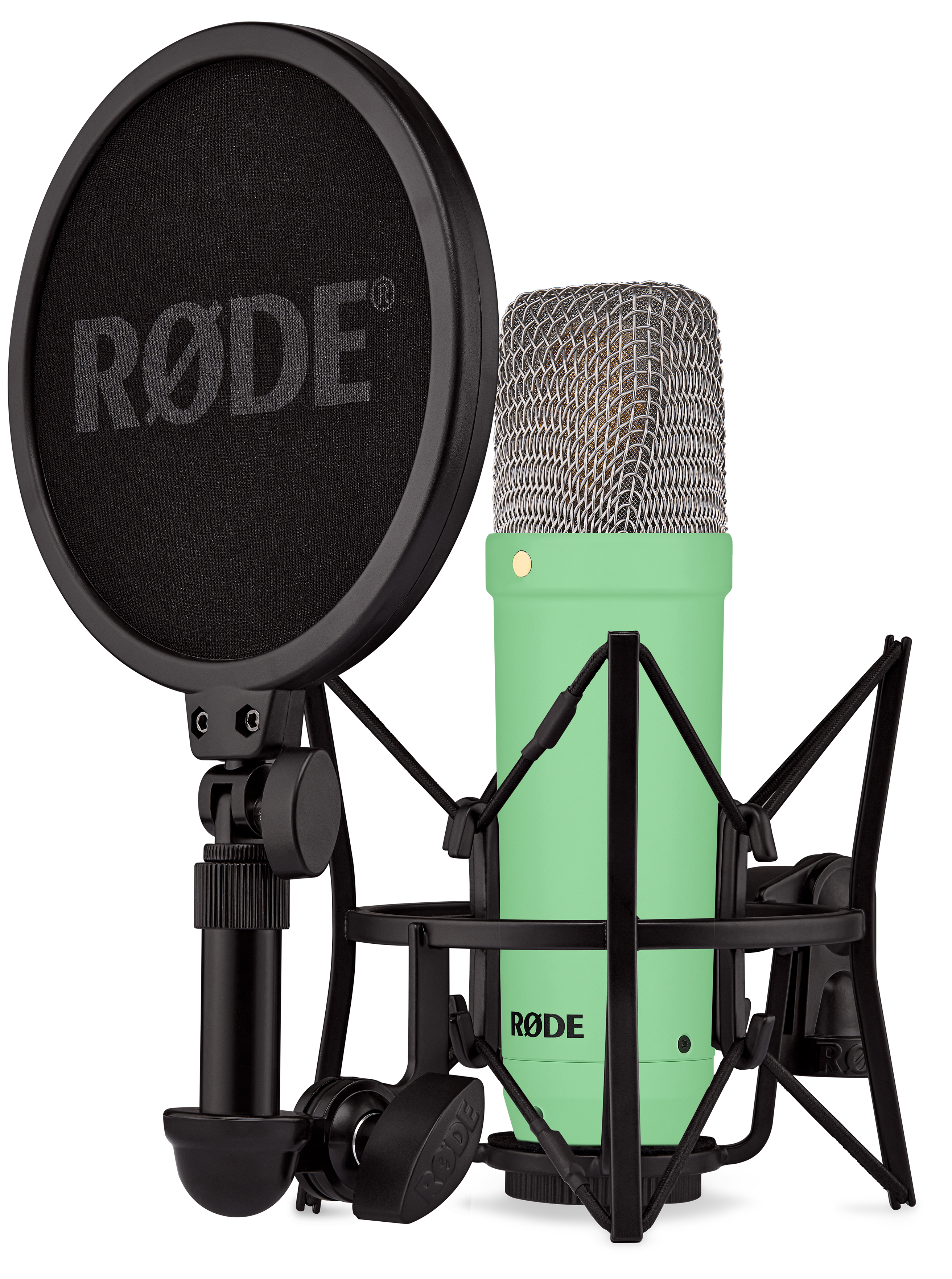 NT1 Signature Series Studio Condenser Microphone - Green