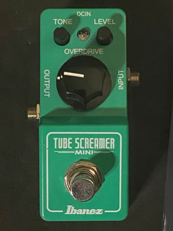 Ibanez TSMINI Mini Tube Screamer 2015 - Present - Green