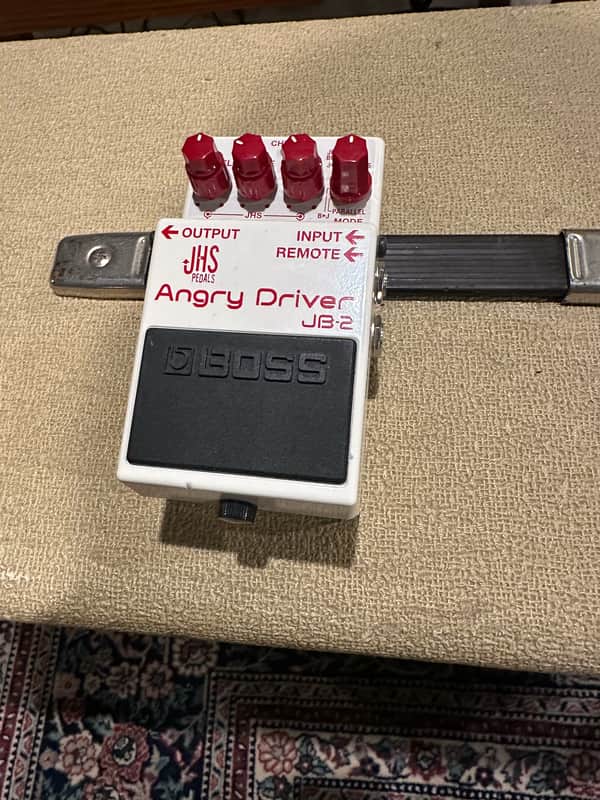 Boss JB-2 JHS Angry Driver
