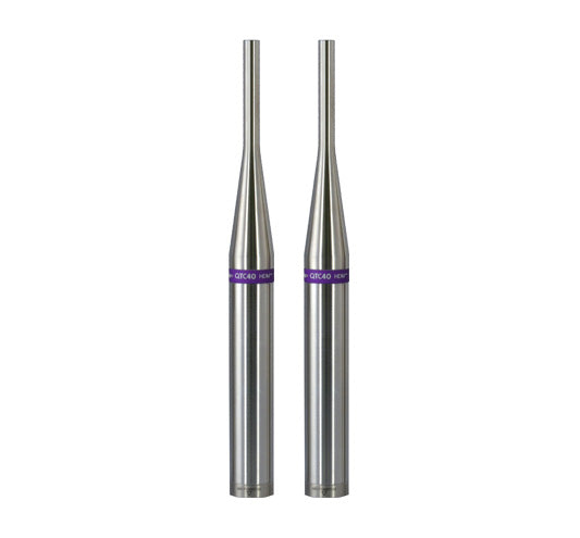 Matched Pair of QTC40 Omnidirectional Recording Microphones