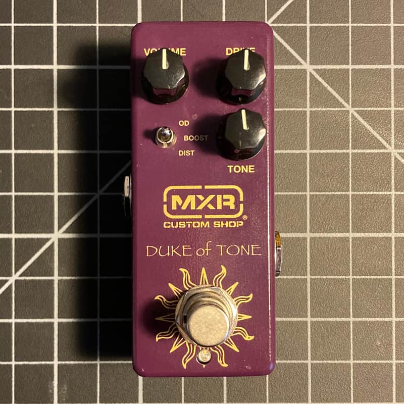 MXR CSP039 Duke of Tone Overdrive w/Box