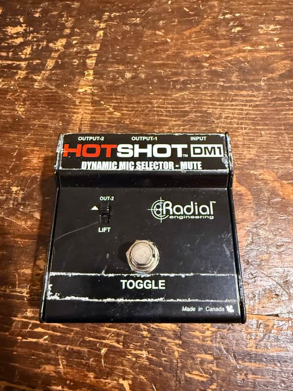 Radial HotShot DM-1 2010s - Black