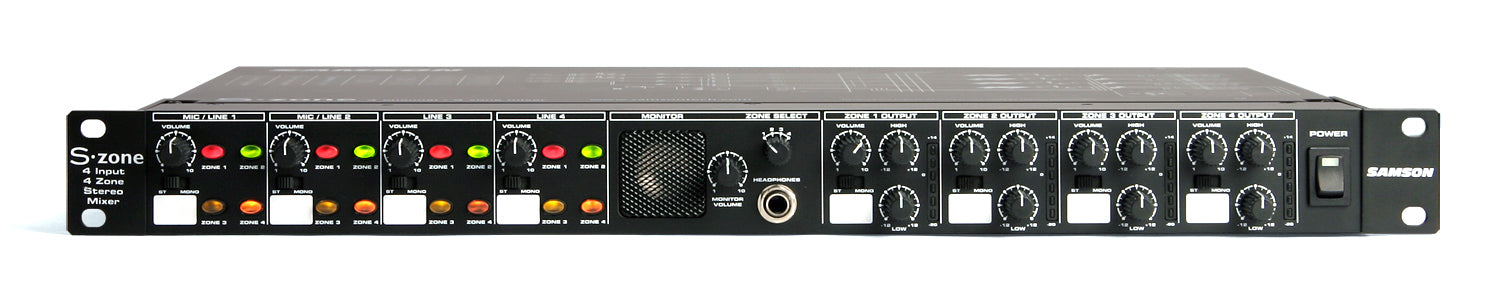 4-Input/4-Zone Stereo Mixer