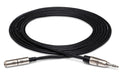 REAN 3.5mm TRS to 3.5mm TRS Pro Headphone Extension Cable - 5'