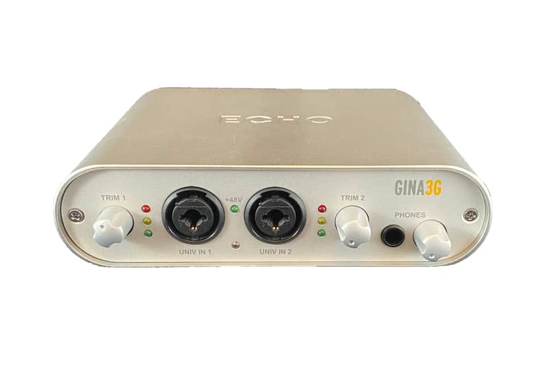 Echo Gina 3G 10 In / 14 Out 24-bit/96kHz PCI Audio Interface w/ Breakout Box – Pro Recording