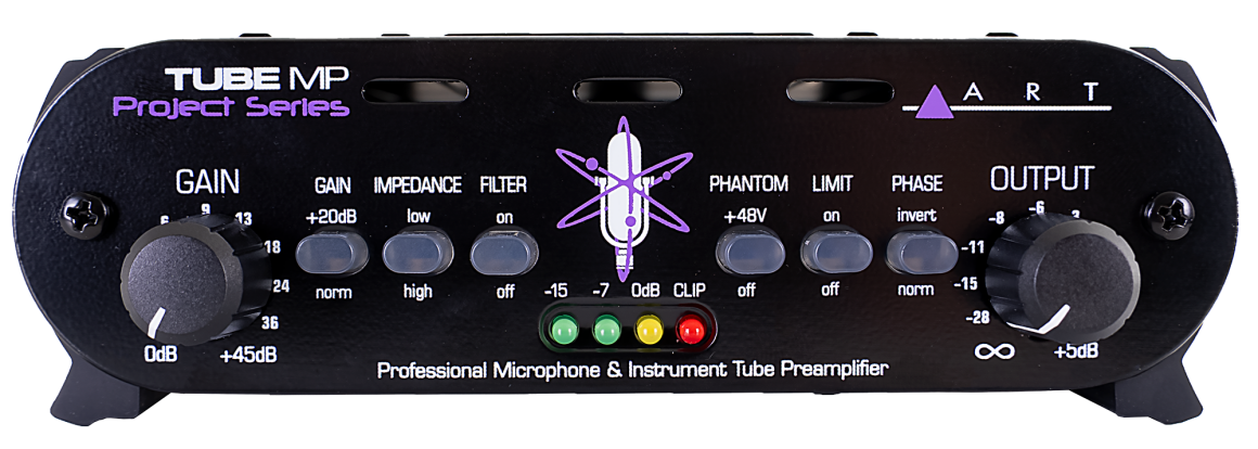 Tube MP Project Series with Universal Power Supply