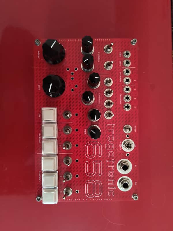 Trogotronic ms658 Mother Mutant MiniSynth