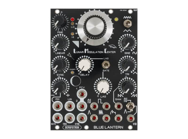 Blue Lantern Lunar Modulation Center V1 Analog VCO / LFO [USED]