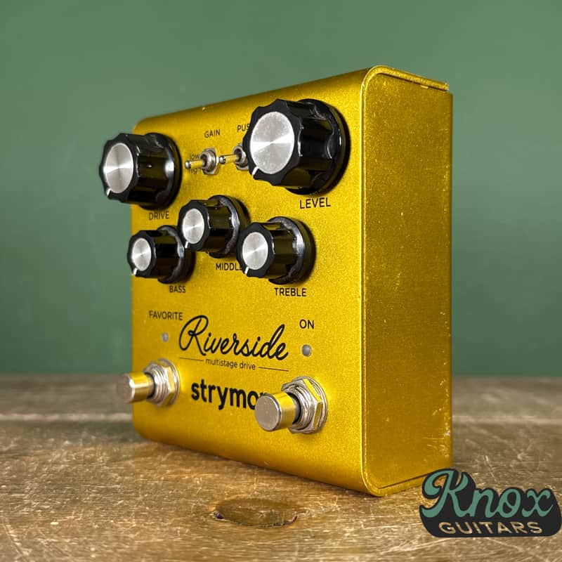 Strymon Riverside Multi-Stage Drive 2016 - Present - Yellow