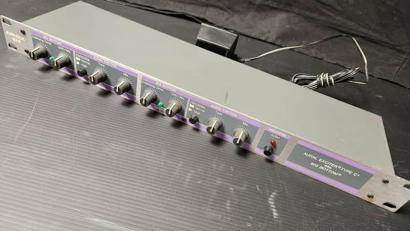 Aphex Model 104 Aural Exciter Type C2 with Big Bottom