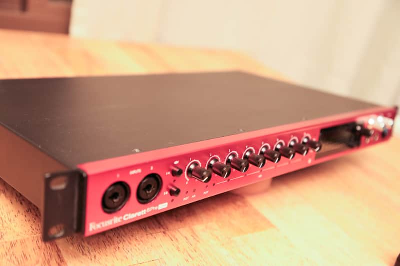 Focusrite Clarett+ 8Pre USB-C Audio Interface 2021 - Present - FOR PARTS