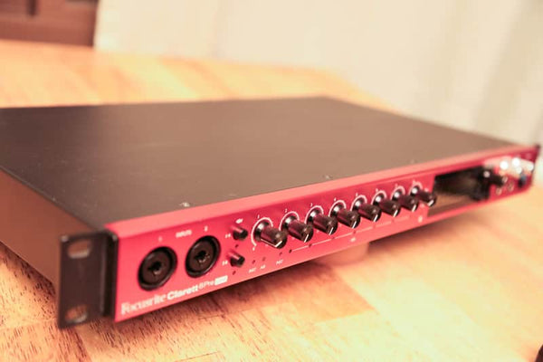 Focusrite Clarett+ 8Pre USB-C Audio Interface 2021 - Present - FOR PARTS