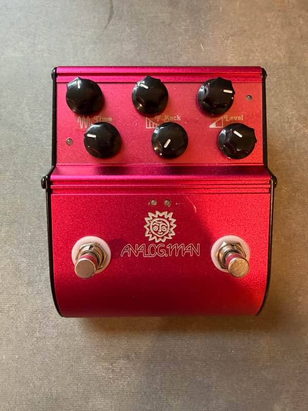 Analogman ARDX20 Dual Analog Delay 2010 - 2014 - Red