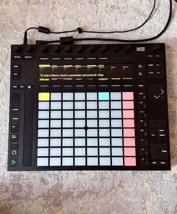Ableton Push 2 Controller CLEAN