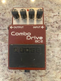 Boss BC-2 Combo Drive Overdrive