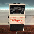 Boss TU-3 Chromatic Tuner 2009 - Present - White