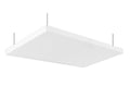 Nimbus Acoustic Ceiling Cloud - 24''x48'' w/ Hanging Kit (Pair)
