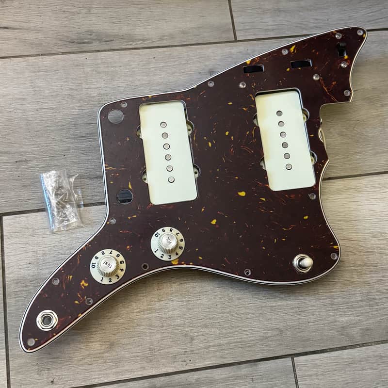 2016 Fender American Vintage '65 Jazzmaster LOADED Pickguard Tortoise Shell USA Original 1965 65 60s 1966 II