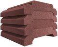 WaveCave Royale 12''x24'' Acoustic Foam (4-Pack) - Burgundy