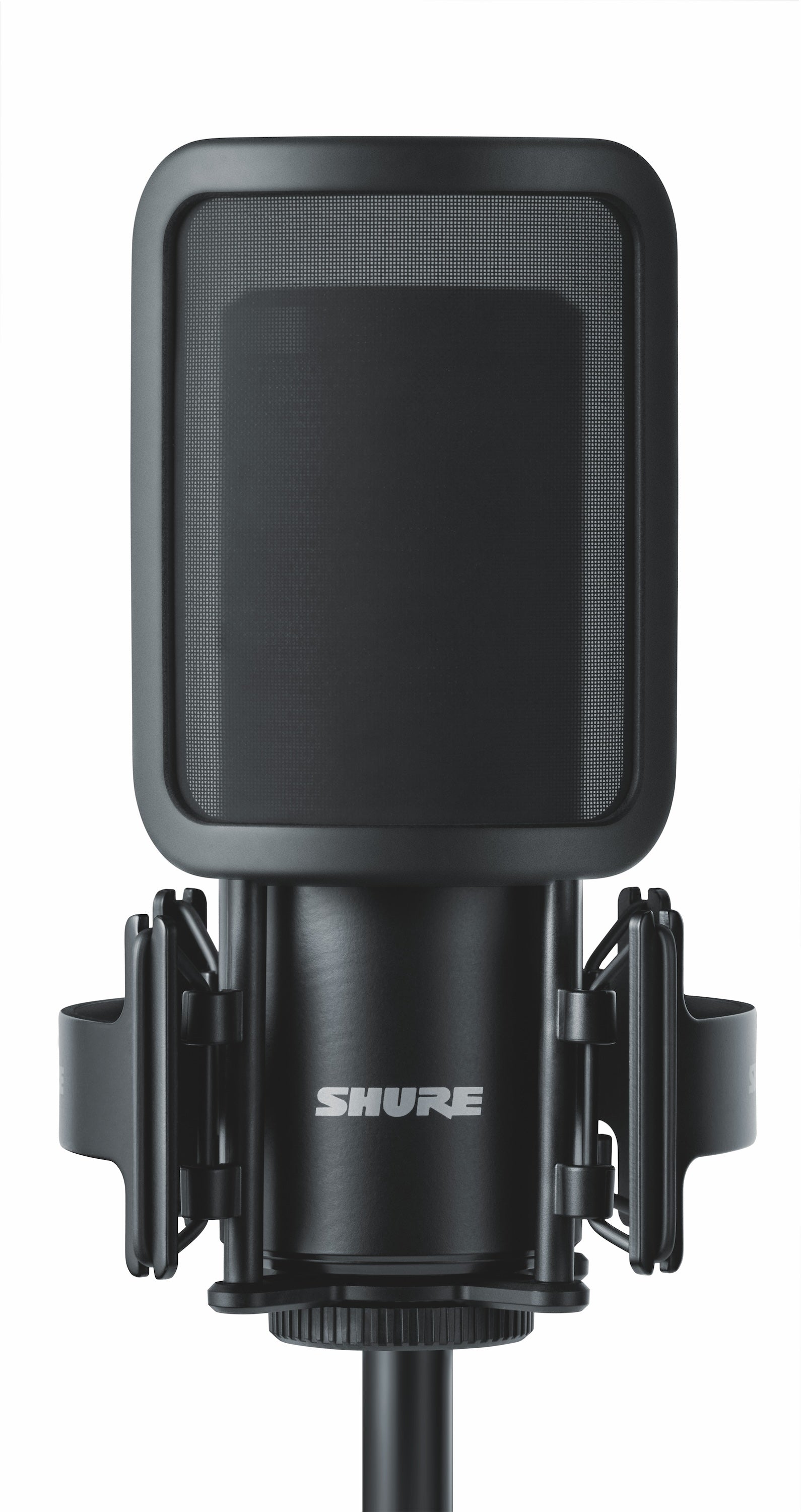 SM4 Dual Diaphragm Condenser Microphone Kit with Shockmount - Black