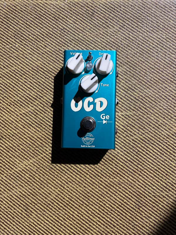 Fulltone Custom Shop OCD-GE Germanium Overdrive 2019 - Tahitian Teal