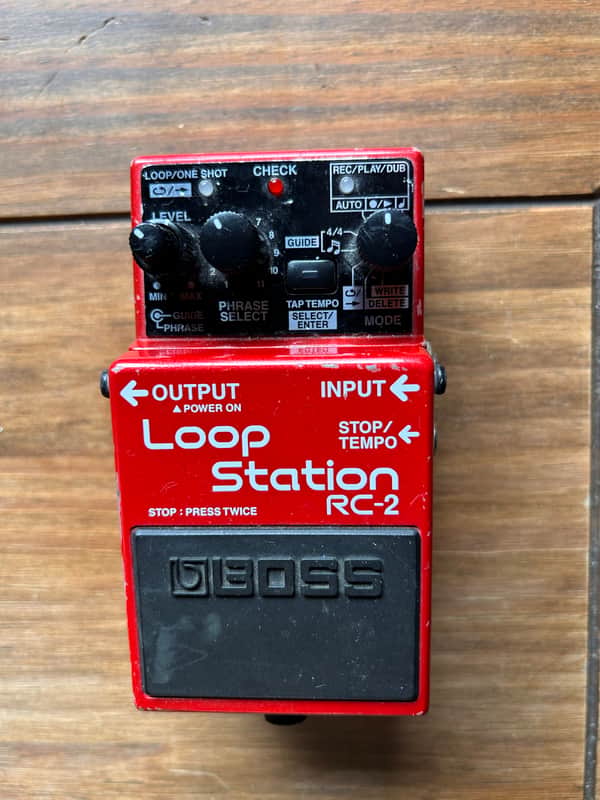 Boss RC-2 Loop Station 2006 - Present - Red