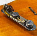 1952 1953 Fender Telecaster Blackguard control plate pots potentiometer clarostat CRL 1452 switch 250k wiring harness cap capacitor