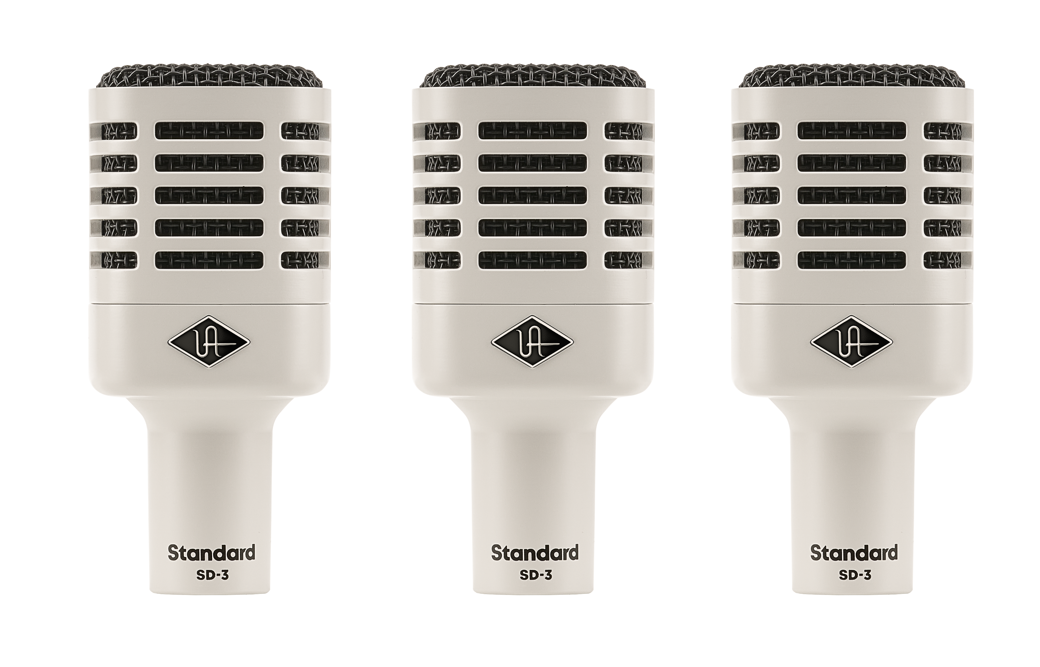 SD-3 Dynamic Microphone with Hemisphere Modeling - 3-Pack