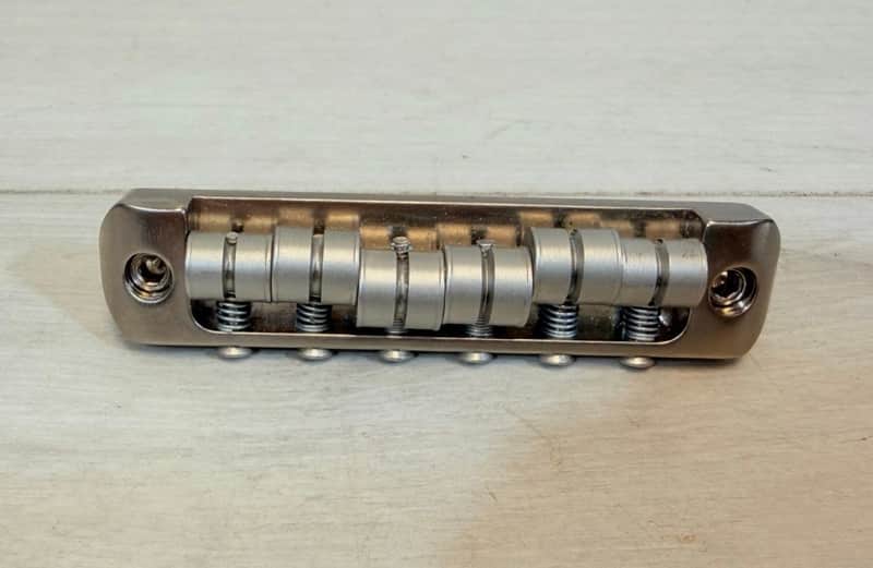 Bensonite Jazzmaster jaguar upgrade bridge - Nickel